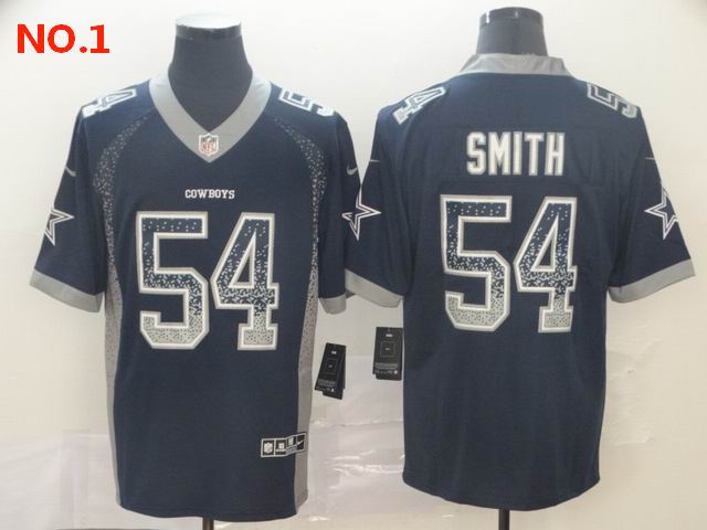 Men's Dallas Cowboys #54 Jaylon Smith Jerseys-58